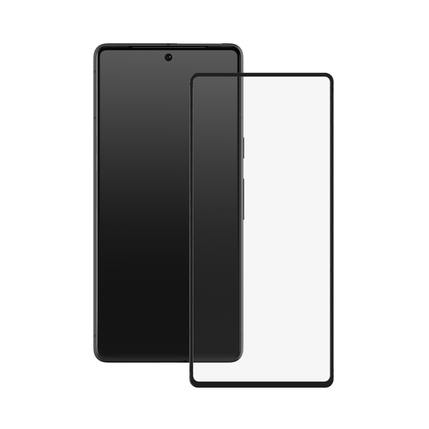 (R) Google Pixel 7a - 犀牛盾9H 3D滿版玻璃保護貼