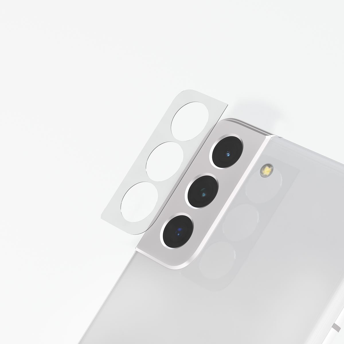 (R) Samsung Galaxy S21 - 犀牛盾耐衝擊鏡頭座貼