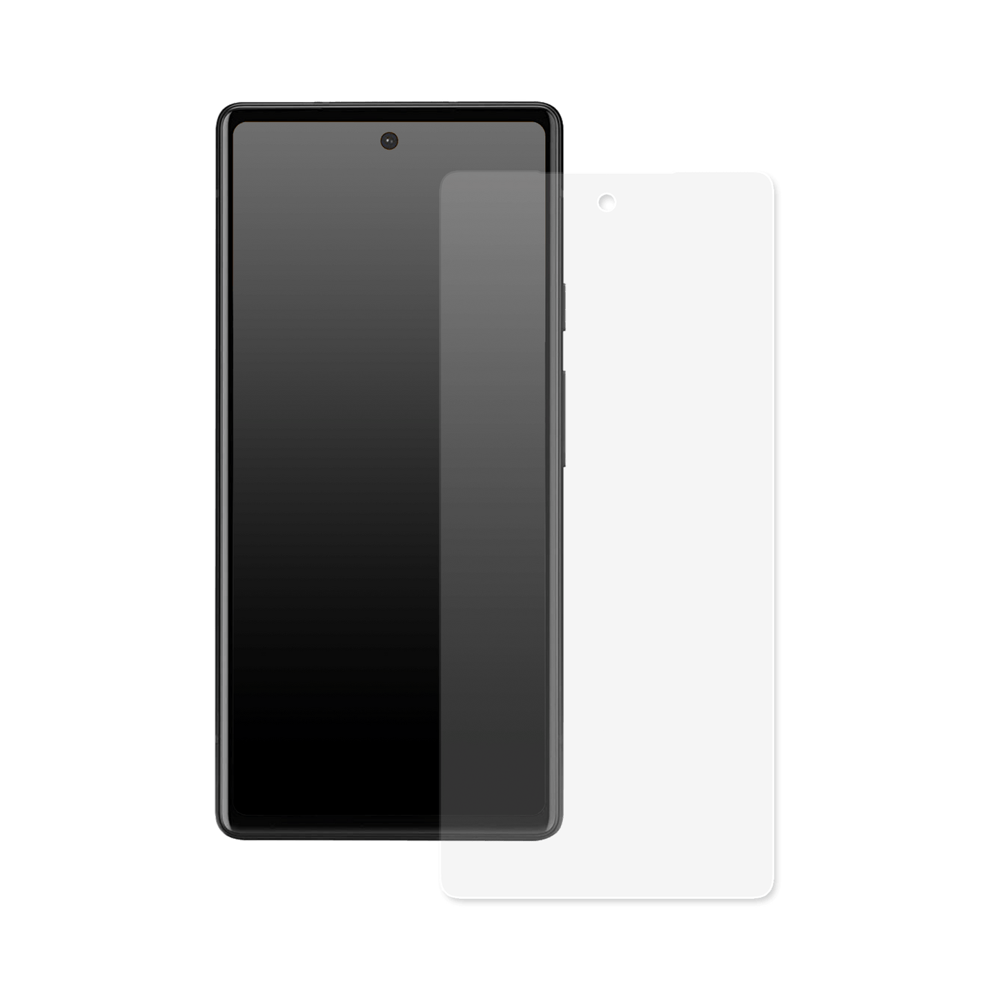 (R) Google Pixel 6a - 犀牛盾滿版衝擊曲面保護貼
