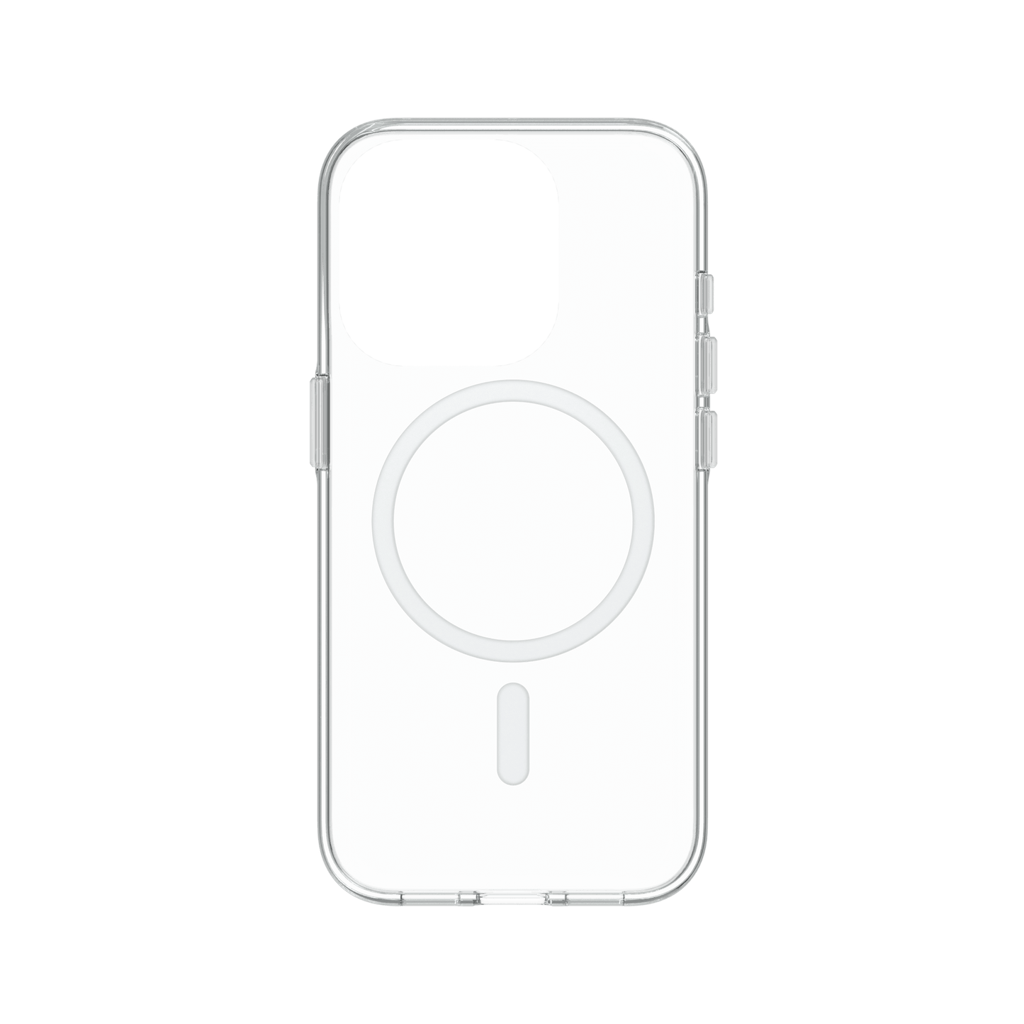 iPhone 15 Pro Clear Case (MagSafe 兼容)