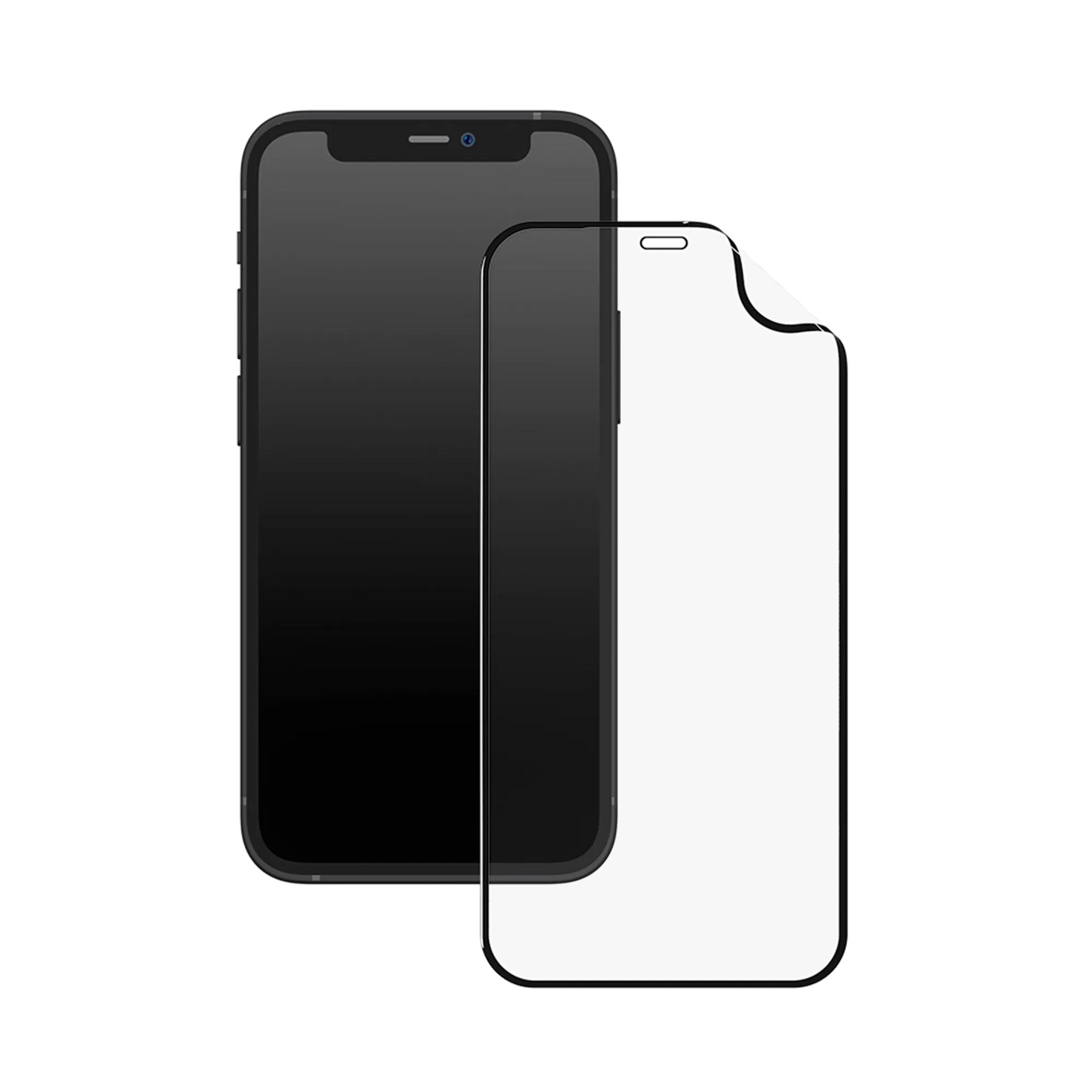 (R) iPhone 12 3D壯撞貼