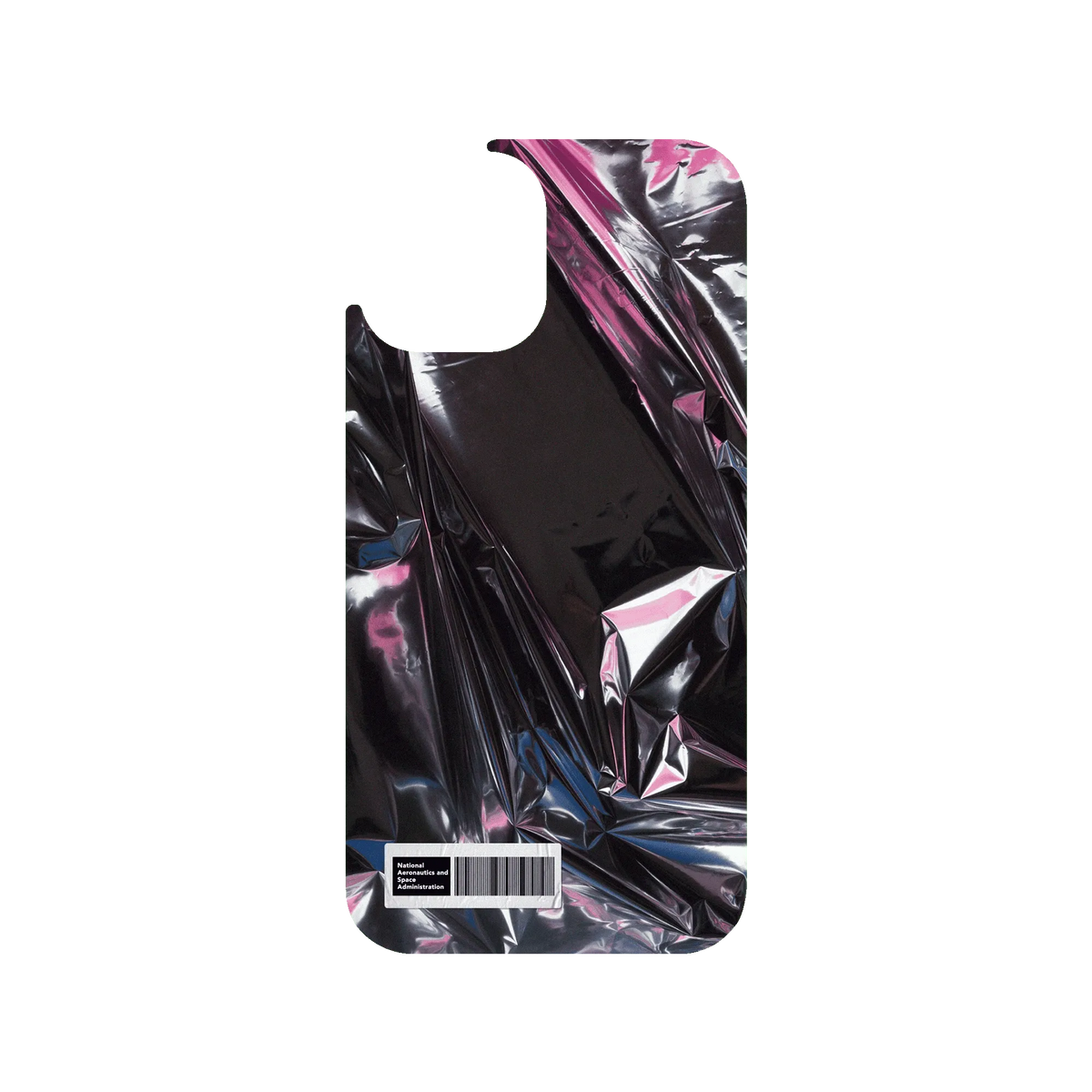 RHINOSHIELD | Cosmos Clear iPhone 12 Case - NASA Space Food Bag - Vacuum Sealed