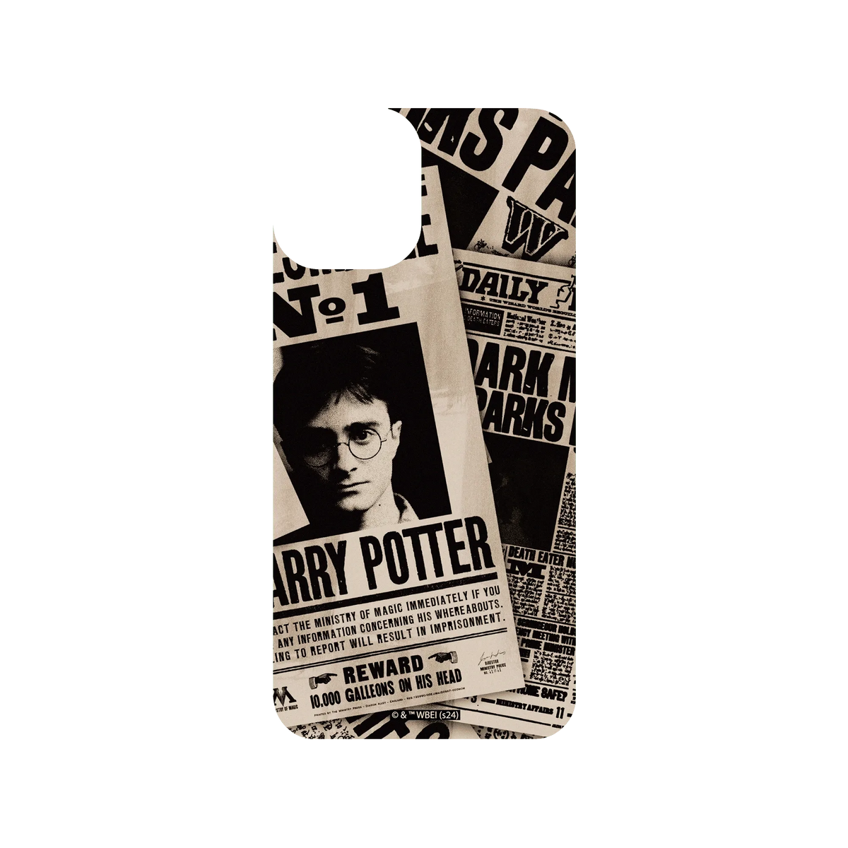 iPhone 11 Pro 犀牛盾SolidSuit防摔背蓋手機殼 哈利波特 Harry Potter - Undesirable No 1 - Poster
