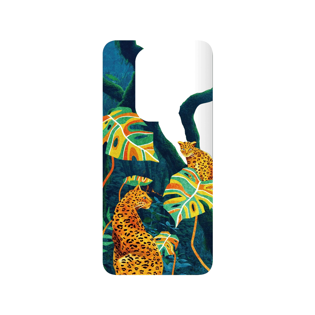 RHINOSHIELD SolidSuit Redmi Note 9 (4G Global) Case: Original Designs - May Scars Bloom Into Flowers Someday (Amazon Rainforest)