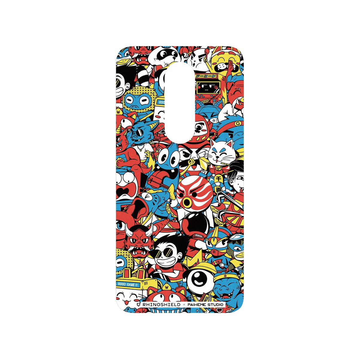 RHINOSHIELD X Paiheme Studio SolidSuit OnePlus 7 Pro Case - All Stars