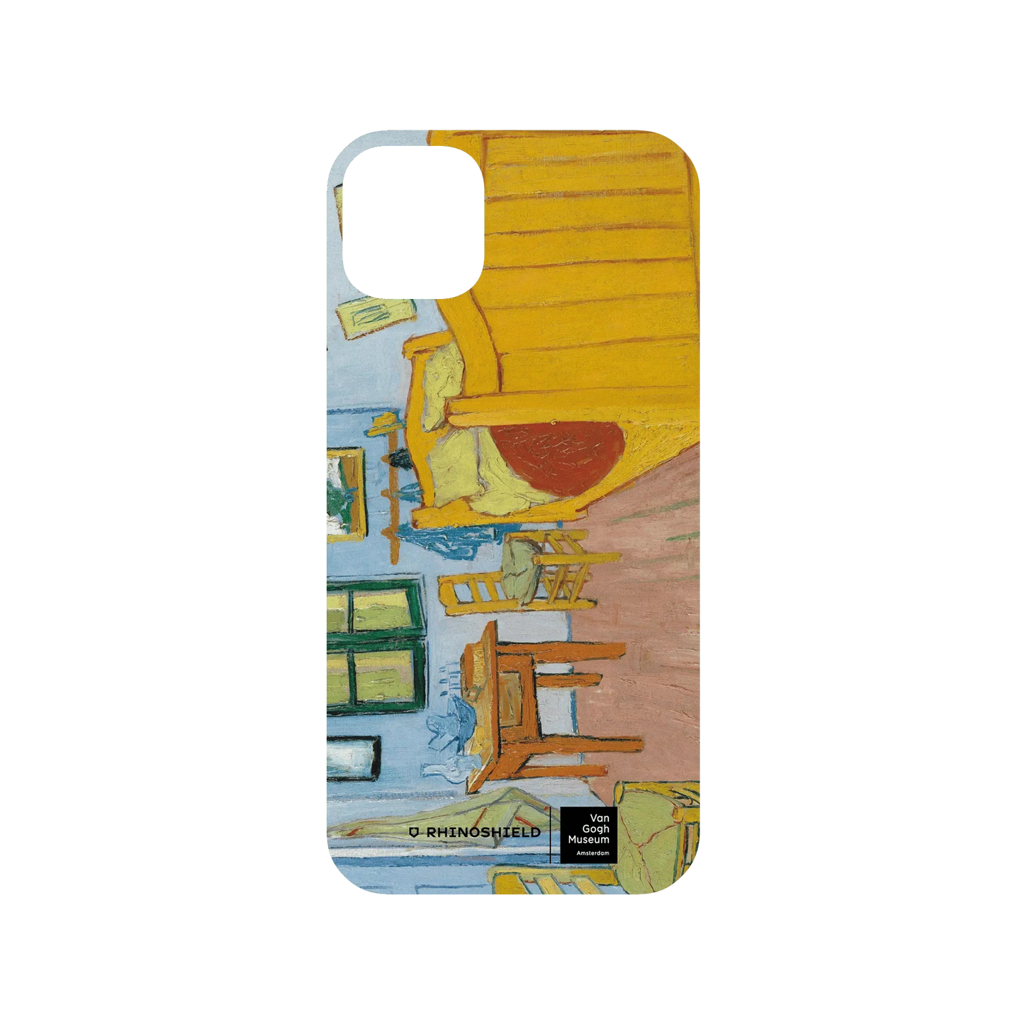 RHINOSHIELD X Van Gogh Museum Mod NX iPhone 11 Pro Max Case - The Bedroom Backplate