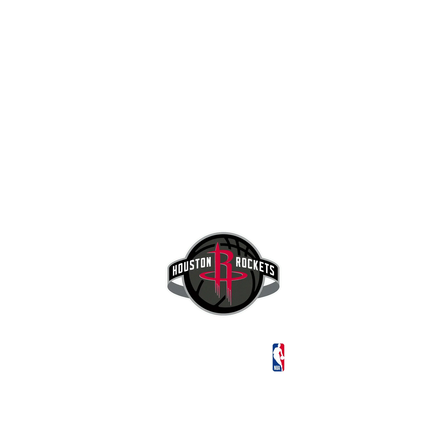 RHINOSHIELD X NBA SolidSuit Samsung Galaxy S24 Case - Houston Rockets