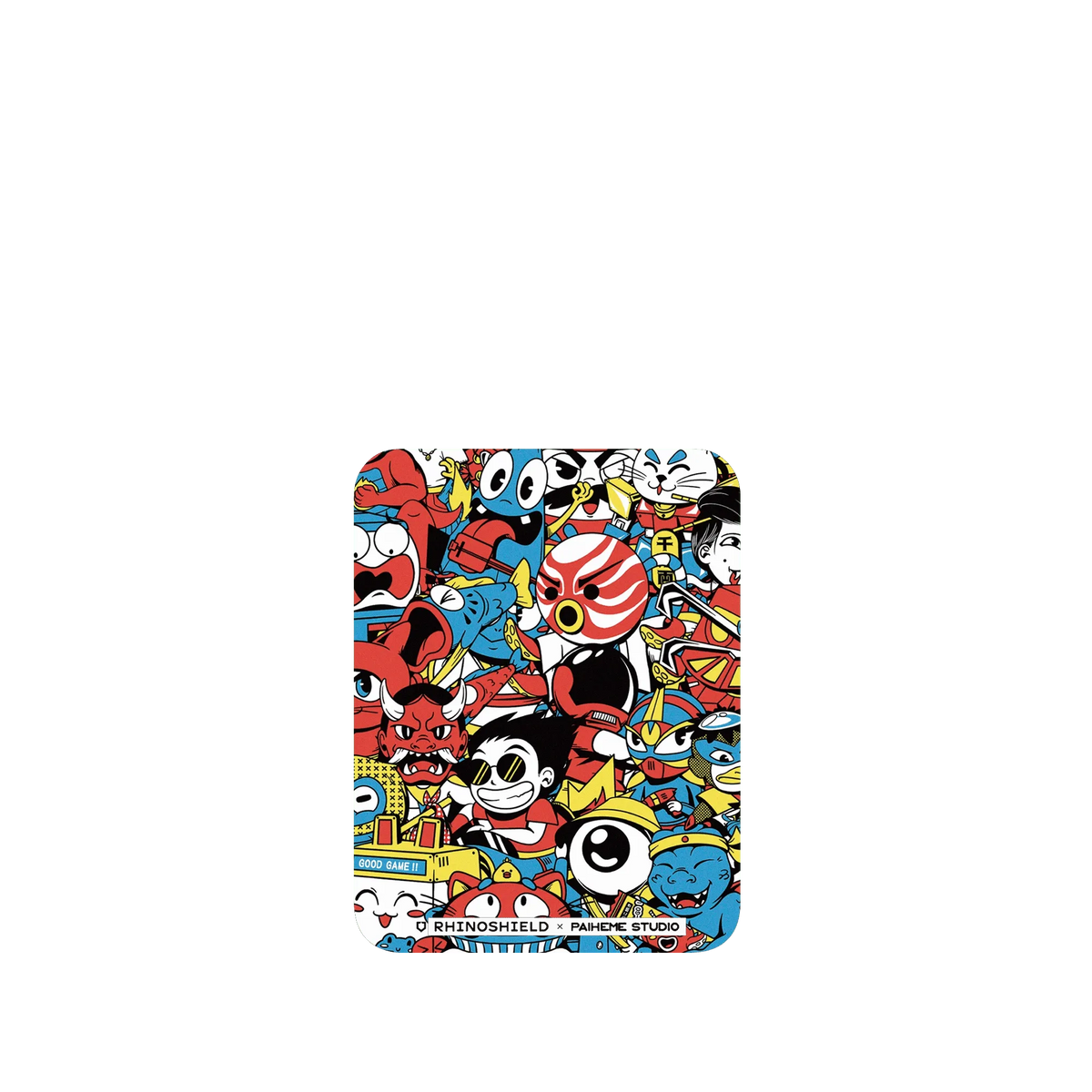 RHINOSHIELD X Paiheme Studio SolidSuit Google Pixel 5 Case - All Stars