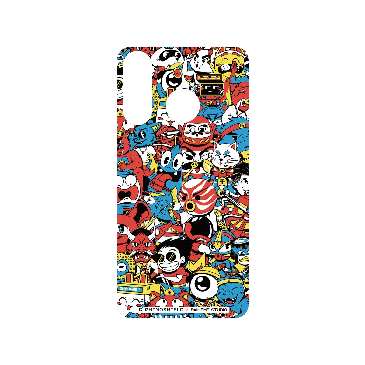 RHINOSHIELD X Paiheme Studio SolidSuit Huawei P30 Lite Case - All Stars