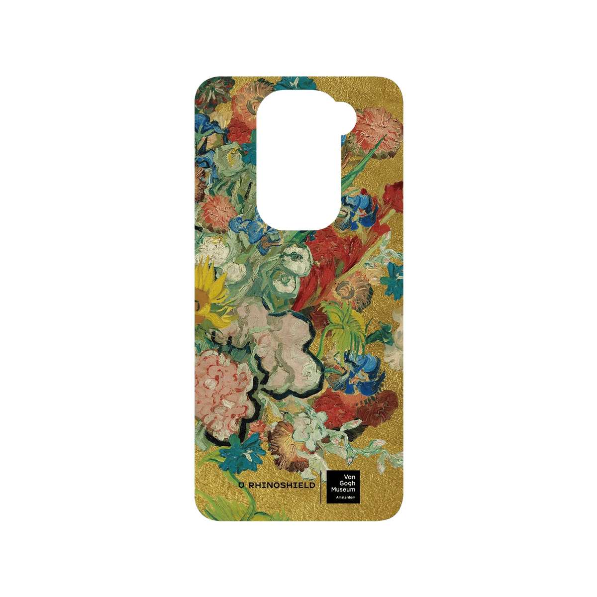 RHINOSHIELD X Van Gogh Museum SolidSuit Redmi Note 9 (4G Global) Case - Vincent's Flowers - 50th Anniversary