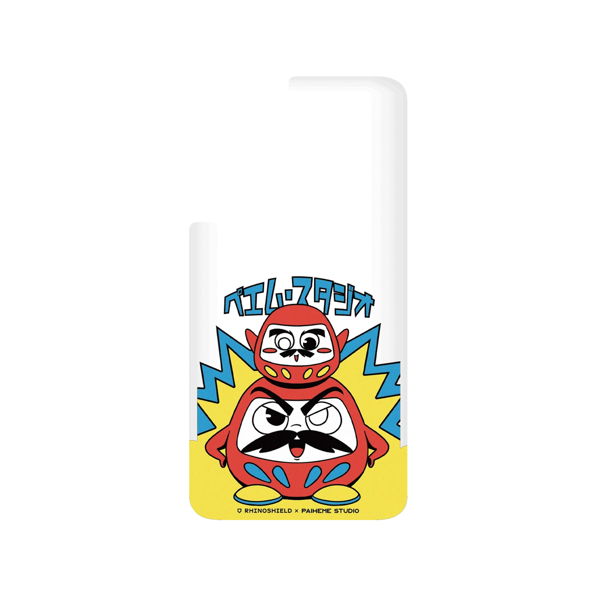 RHINOSHIELD X Paiheme Studio SolidSuit Samsung Galaxy S21 FE Case - Daruma Family