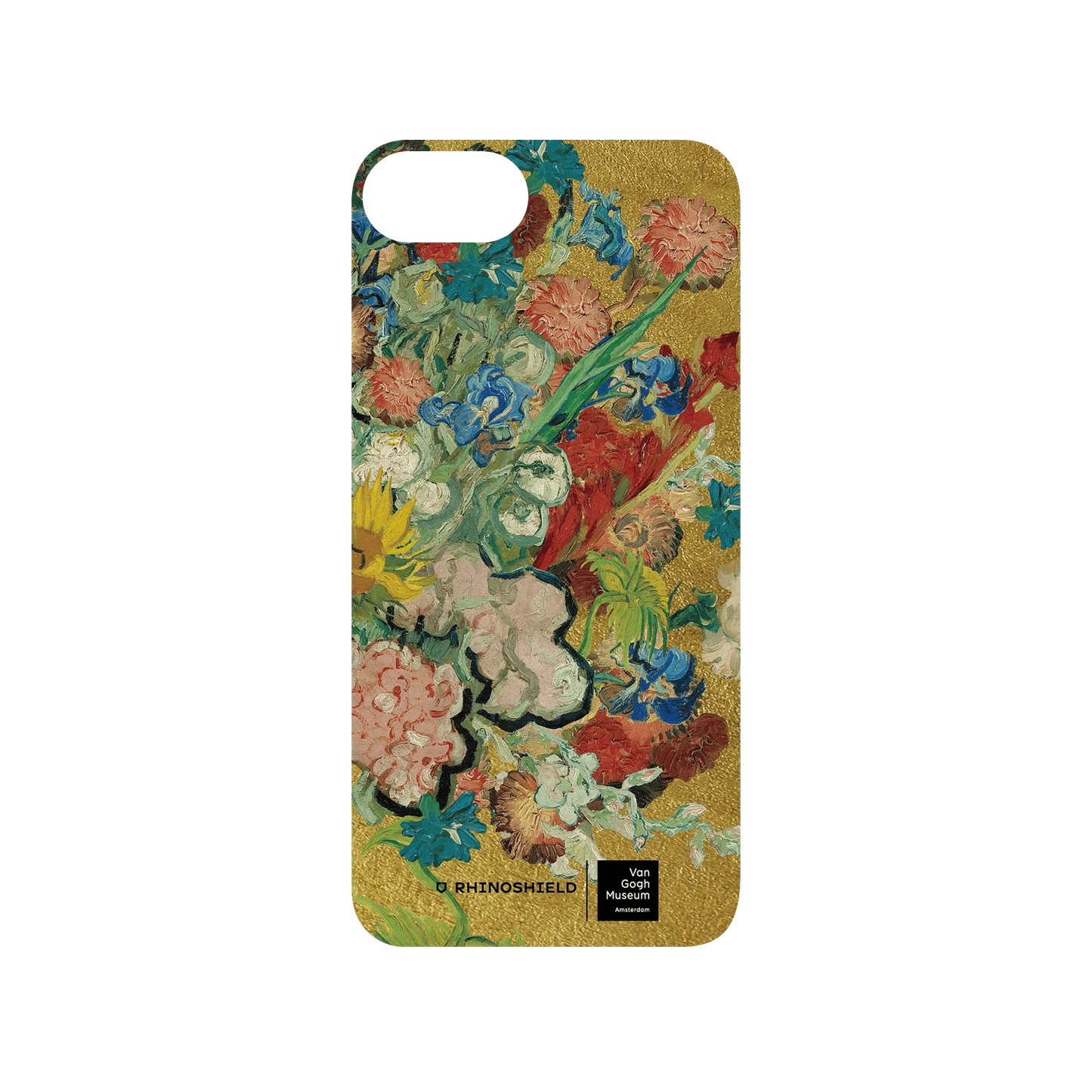 RHINOSHIELD X Van Gogh Museum Mod NX iPhone 8 Case - Vincent's Flowers - 50th Anniversary Backplate