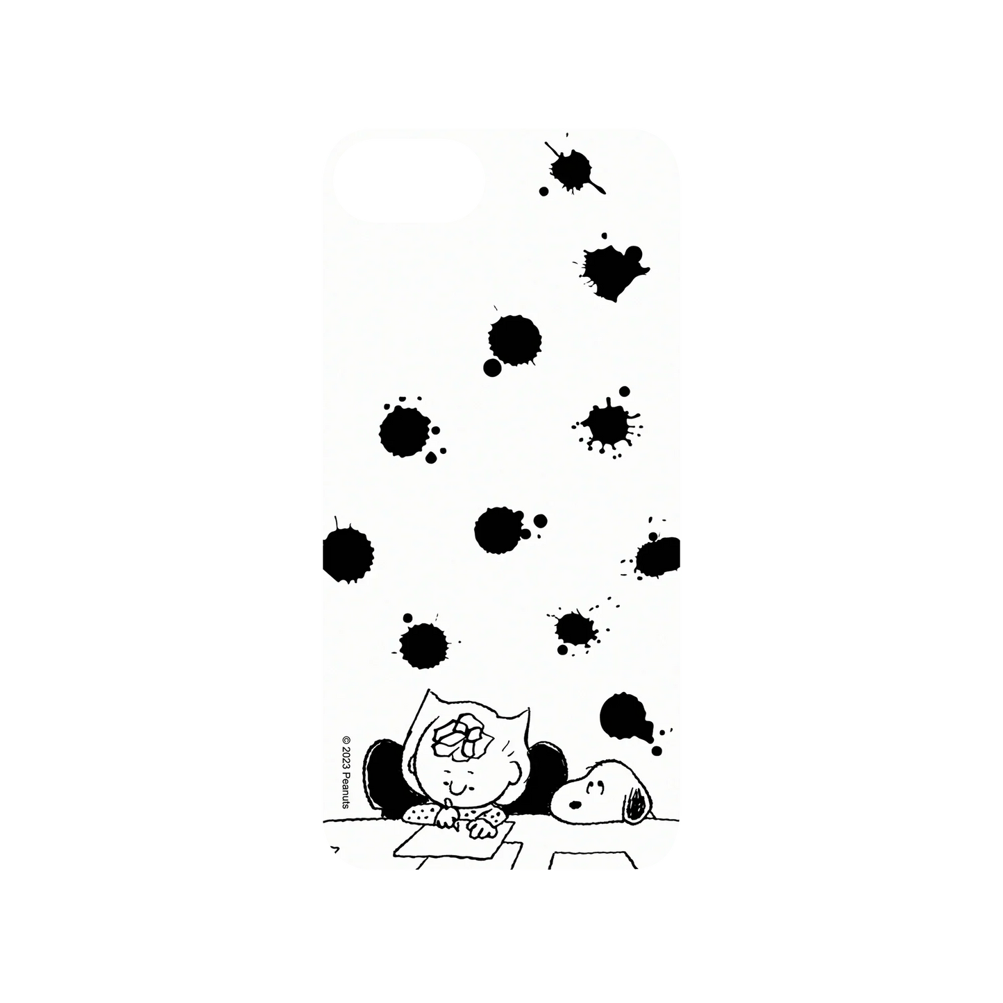 RhinoShield X Snoopy Mod NX iPhone 7 Case - Cozy Afternoon Backplate