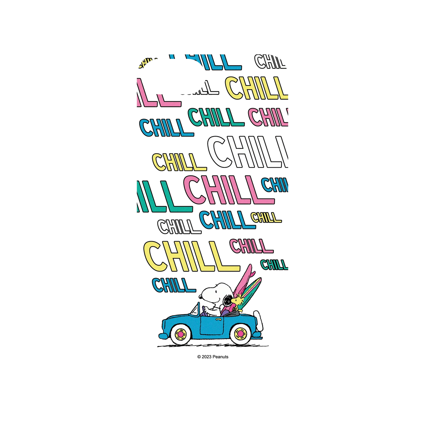 RhinoShield X Snoopy Mod NX iPhone 8 Case - Chill Life Backplate