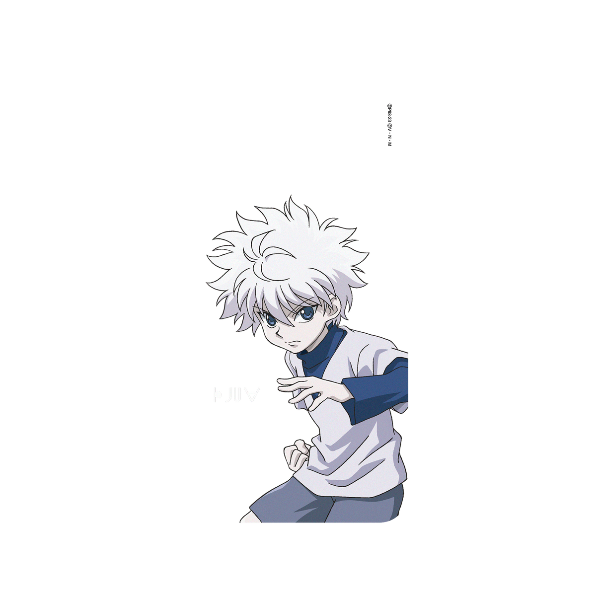 RhinoShield X Hunter x Hunter Mod NX iPhone 7 Plus Case - Killua