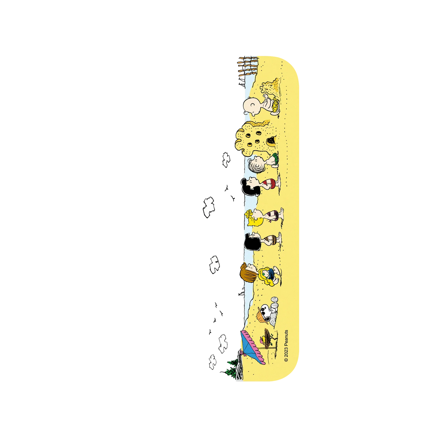 RHINOSHIELD X Snoopy Mod NX (MagSafe compatible) iPhone 12 Case - Lets Build Sandcastles Backplate