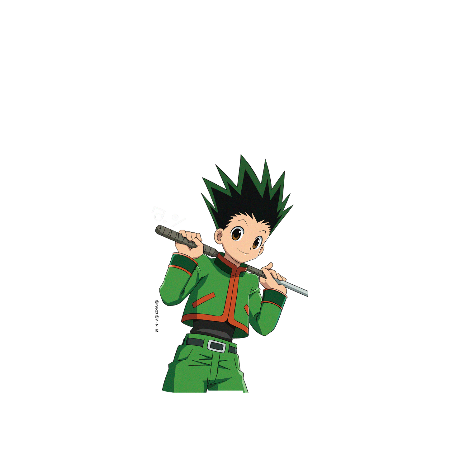 RhinoShield X Hunter x Hunter Mod NX iPhone 13 mini Case - Gon