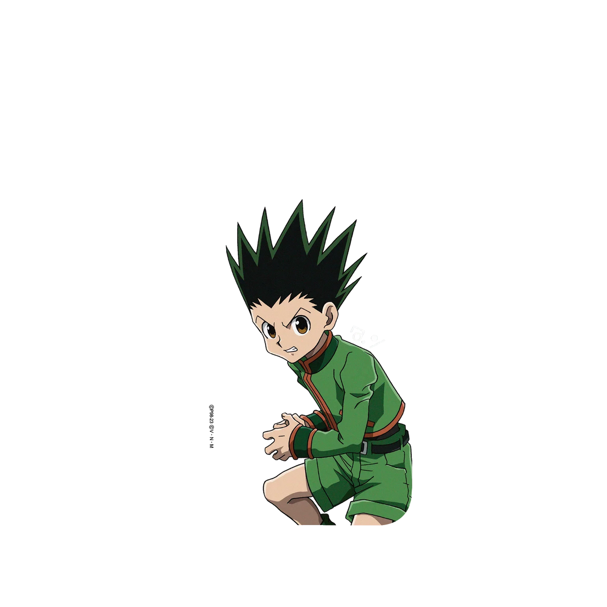 RHINOSHIELD X Hunter x Hunter SolidSuit iPhone 7 Case - Gon - Jan Ken Pon