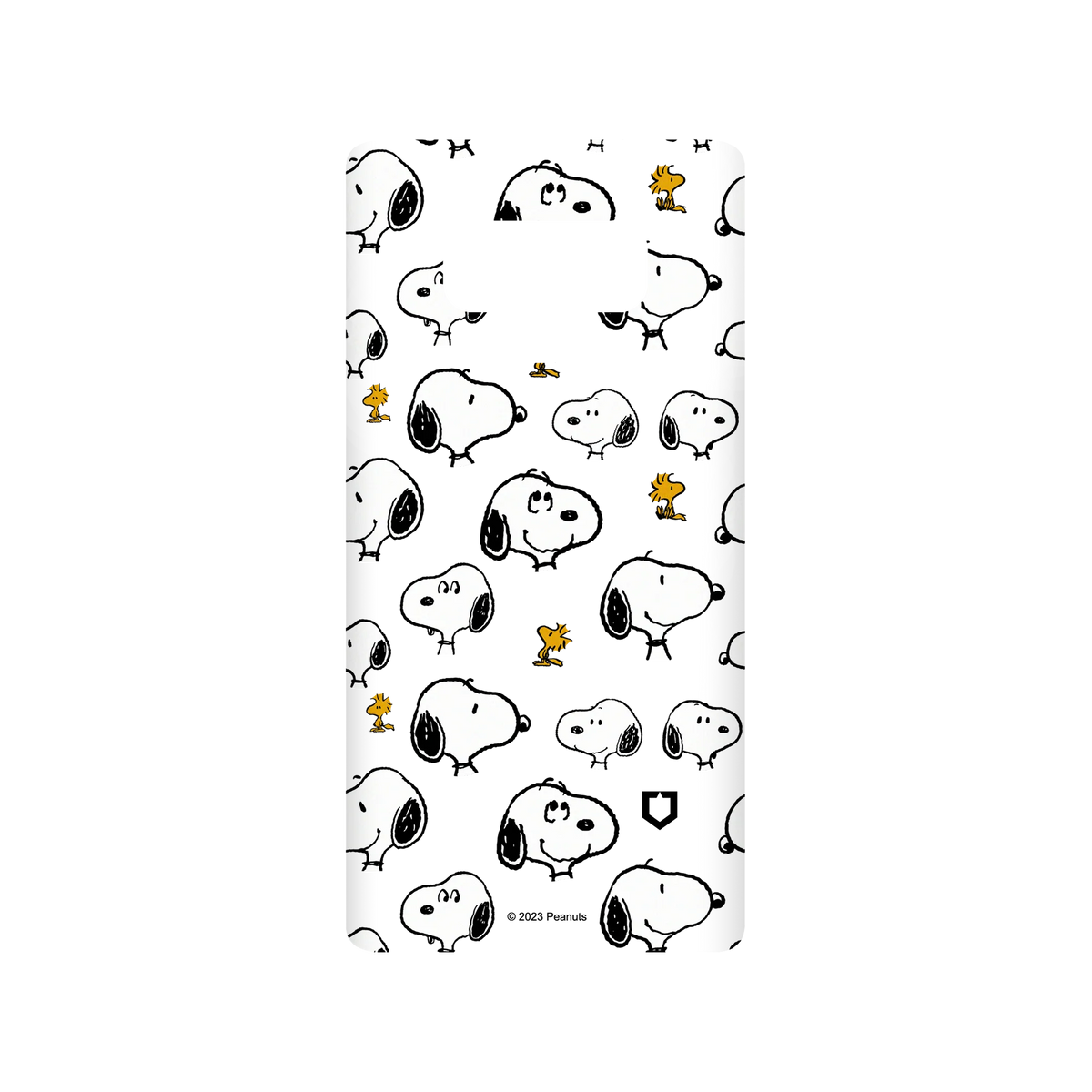 RhinoShield X Snoopy SolidSuit Samsung Galaxy Note9 Case - Snoopy & Woodstock - Stickers