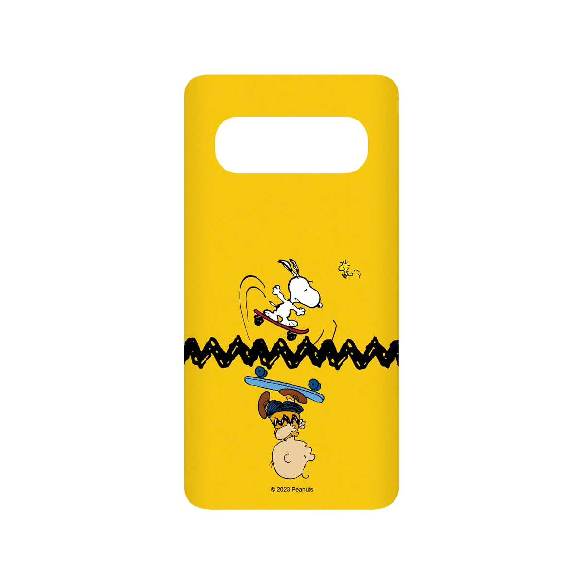 RhinoShield X Snoopy SolidSuit Samsung Galaxy S10 (4G) Case - Let's Skate Together