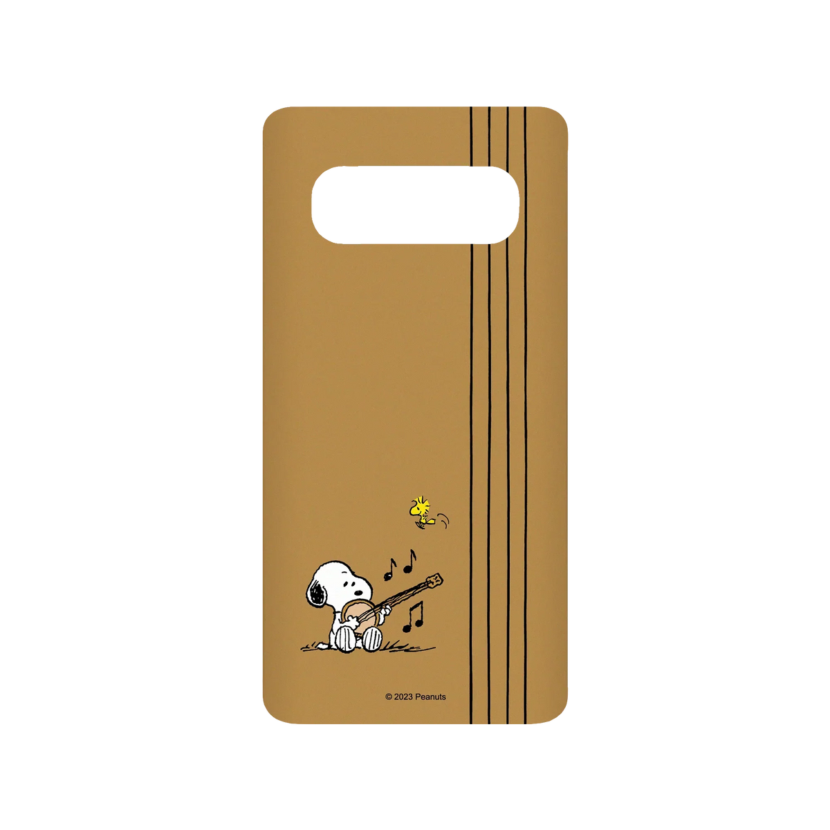 RhinoShield X Snoopy SolidSuit Samsung Galaxy S10+ Case - Jam Session