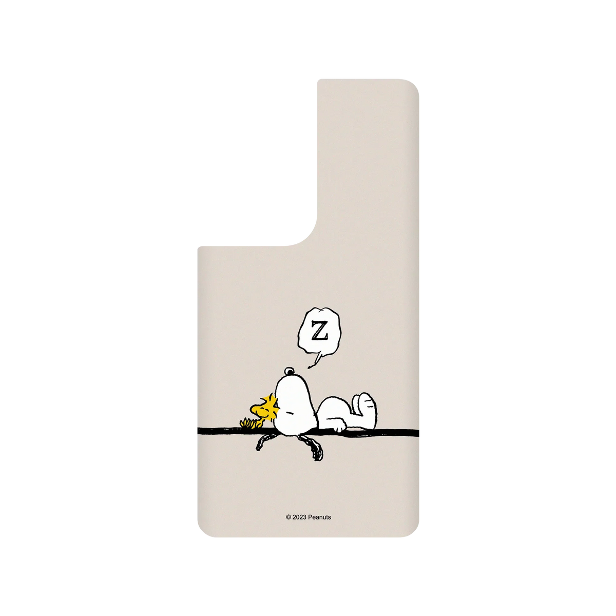 RhinoShield X Snoopy SolidSuit Samsung Galaxy S21 Ultra Case - Snoopy Snoozing