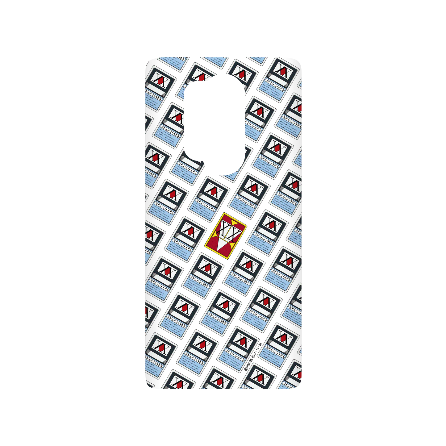 RhinoShield X Hunter x Hunter SolidSuit OnePlus 8 Pro Case - Licence Pattern