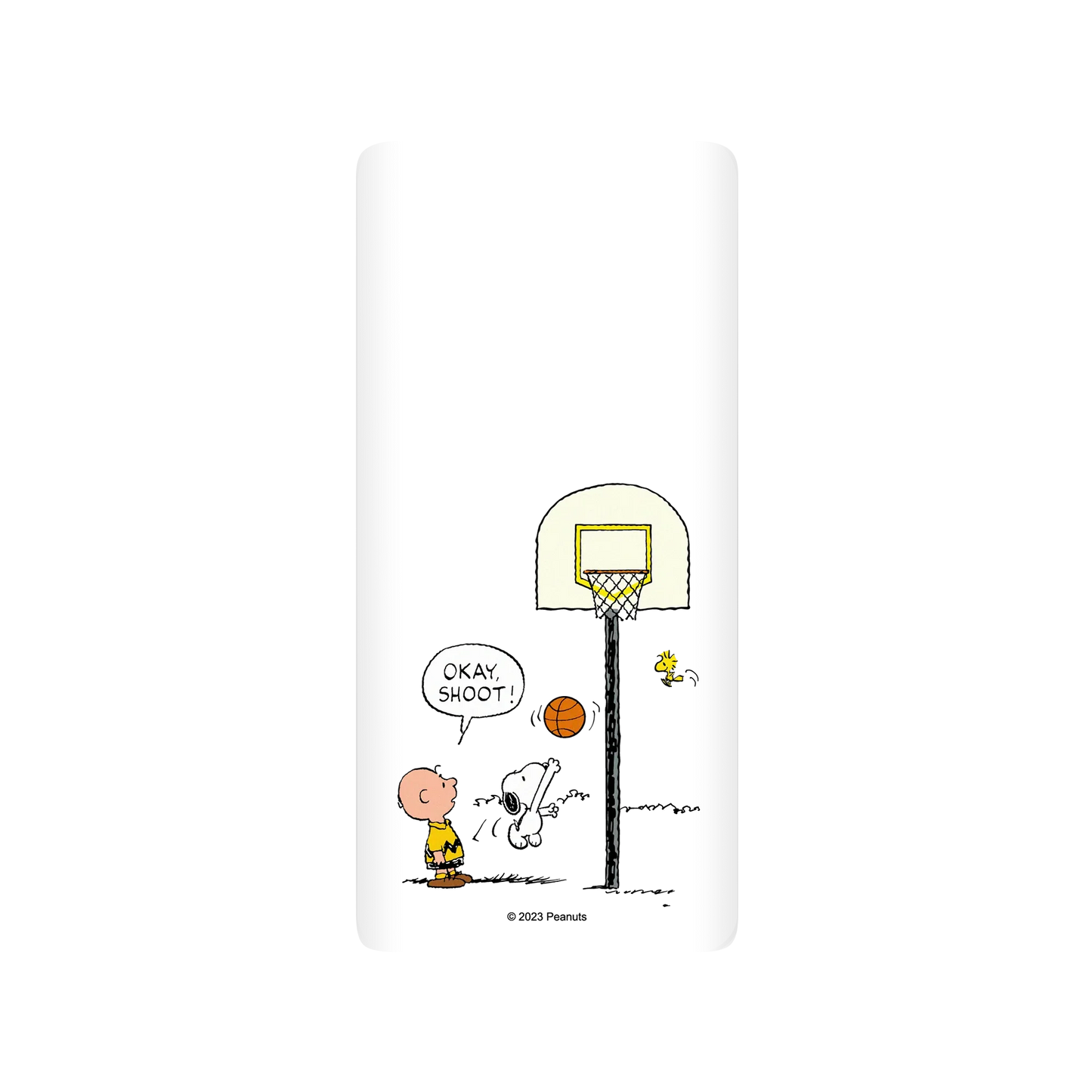 RhinoShield X Snoopy SolidSuit OnePlus 8 Pro Case - Let's Play Basketball!