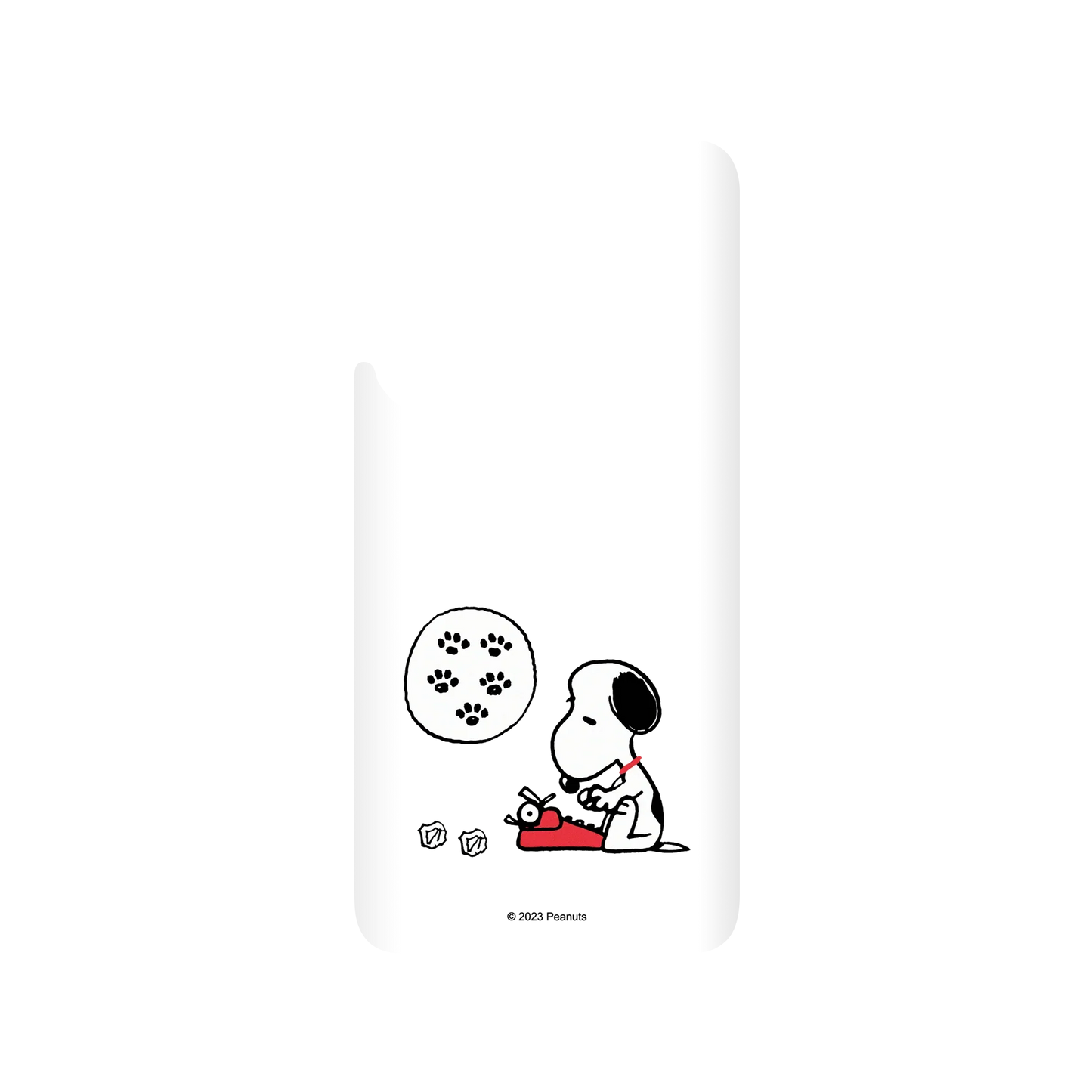 RhinoShield X Snoopy SolidSuit OnePlus 9 Case - Work From Home