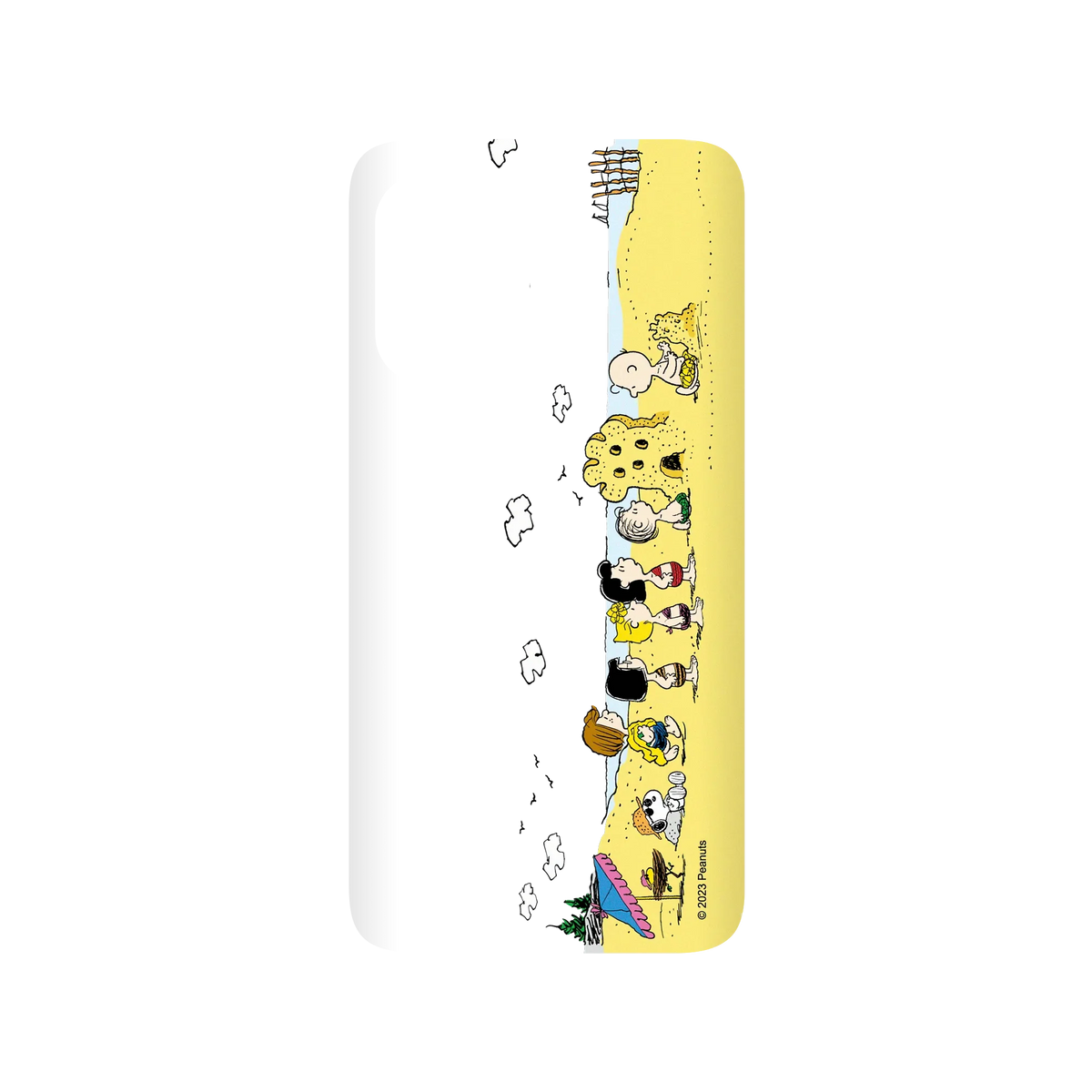 RhinoShield X Snoopy SolidSuit ASUS Zenfone 8 Case - Let's Build Sandcastles