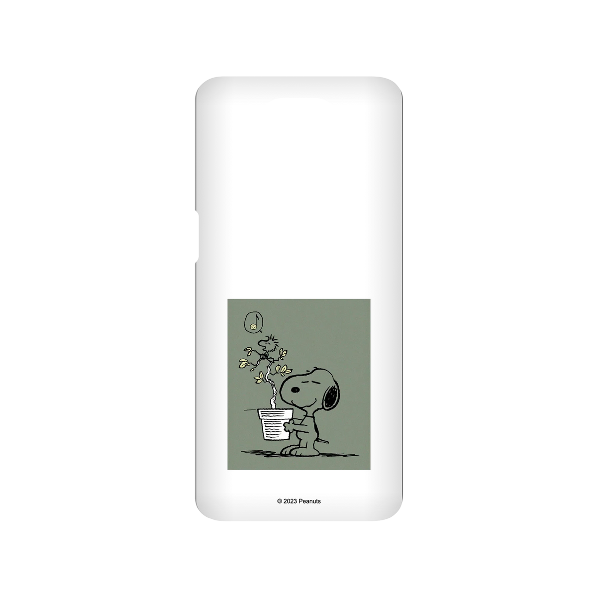 RhinoShield X Snoopy SolidSuit Redmi Note 9 Pro (4G) Case - Plant a Tree