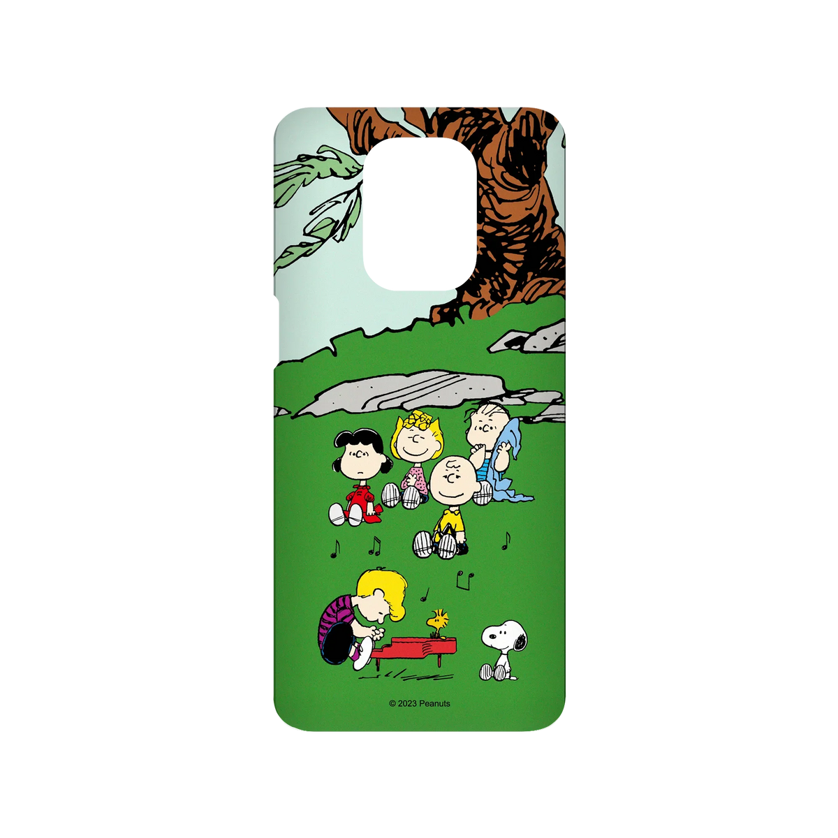RhinoShield X Snoopy SolidSuit Redmi Note 9 Pro (4G) Case - Schroeder Playing Piano