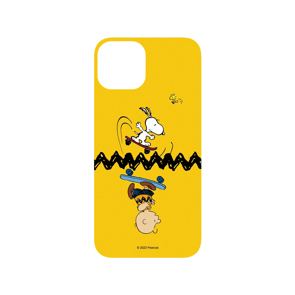 RHINOSHIELD X Snoopy SolidSuit iPhone 13 Case - Let's Skate Together