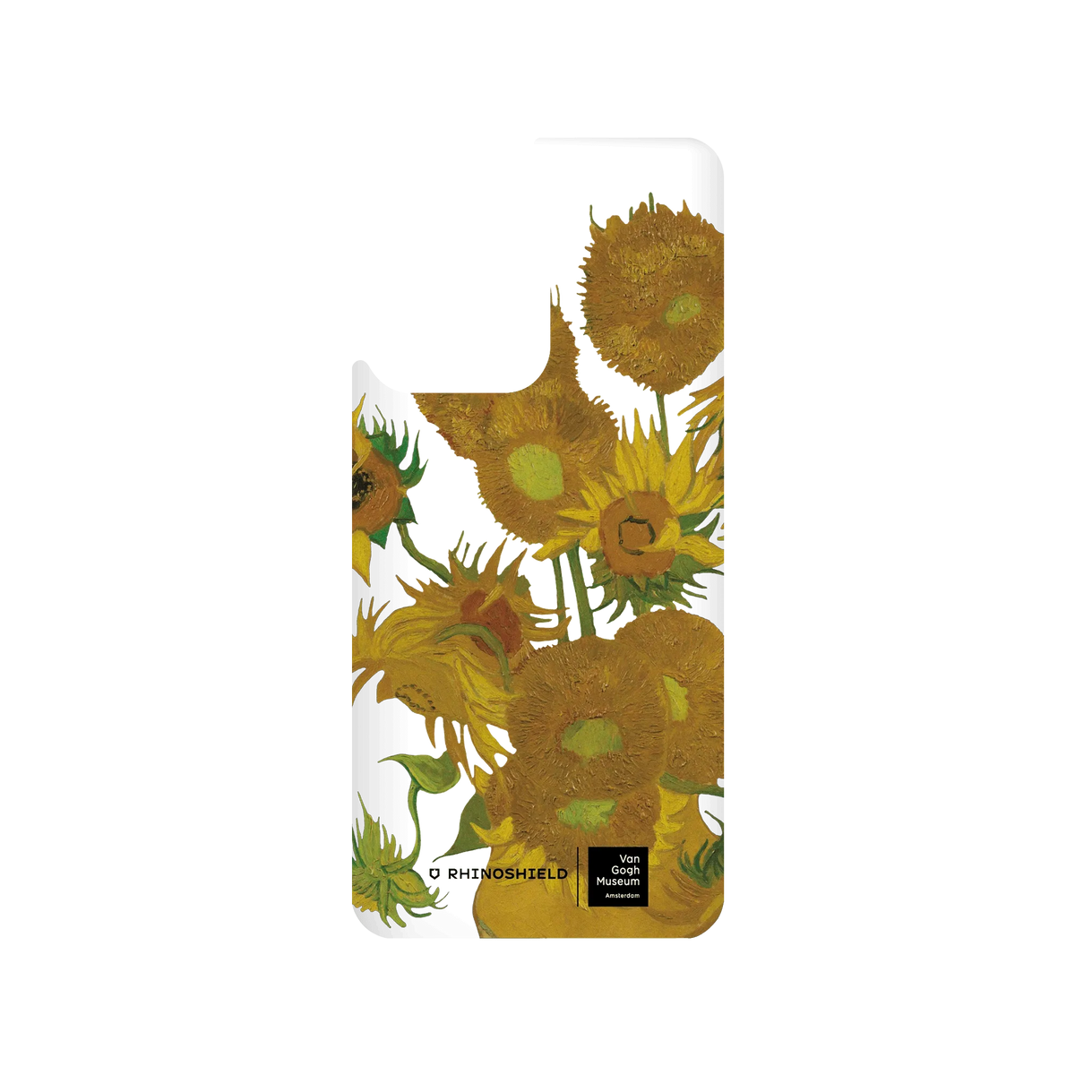 RHINOSHIELD X Van Gogh Museum SolidSuit Xiaomi 11T Pro Case - Sunflowers - Transparent