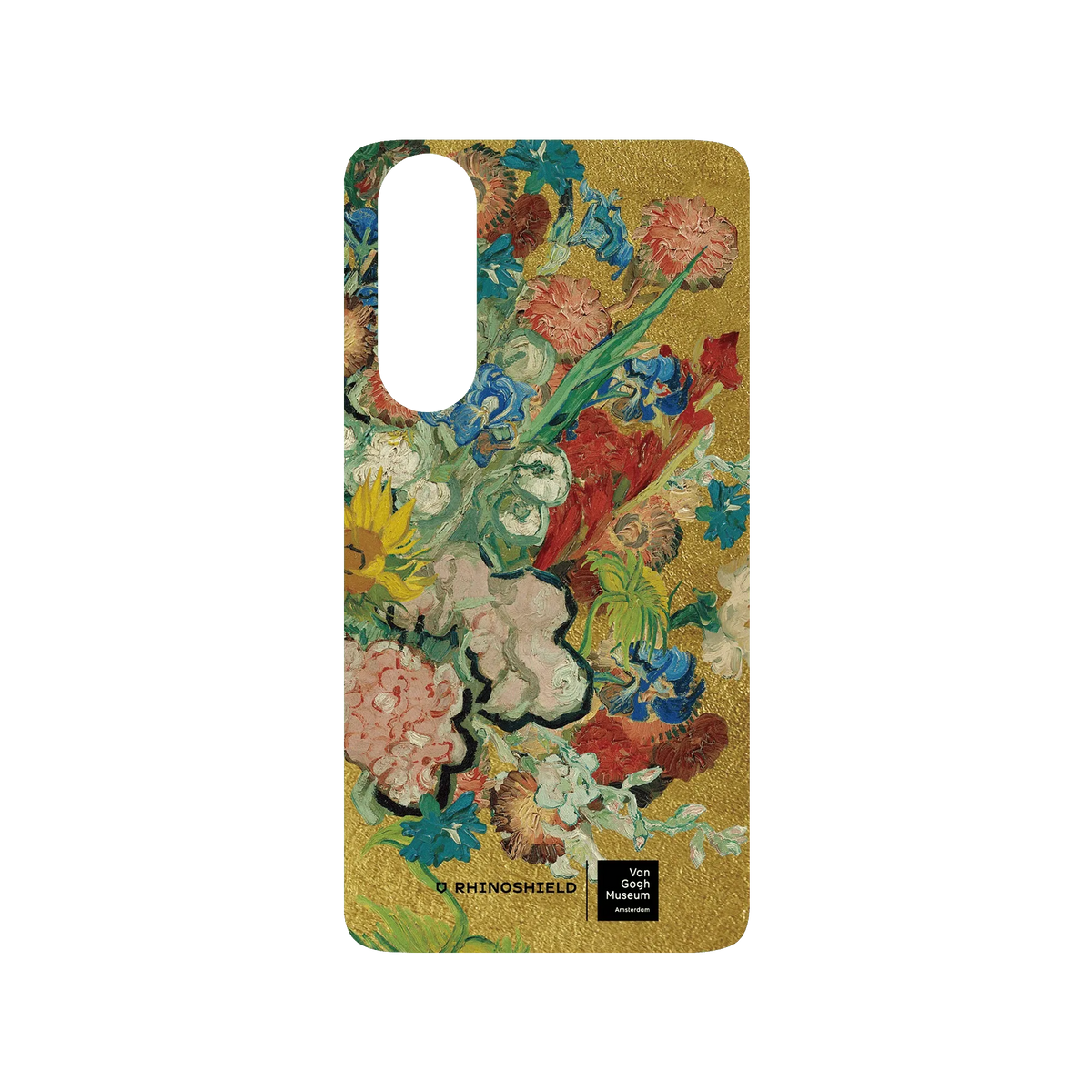 RHINOSHIELD X Van Gogh Museum SolidSuit Huawei P30 Case - Vincent's Flowers - 50th Anniversary