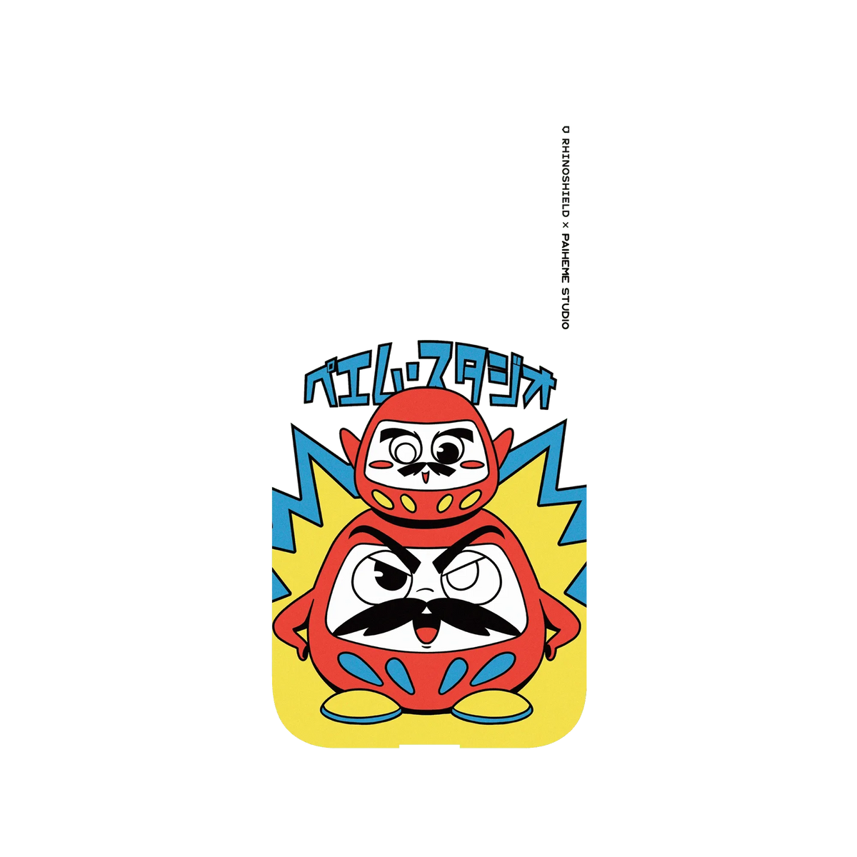 RHINOSHIELD X Paiheme Studio Mod NX iPhone 12 Case - Daruma Family Backplate