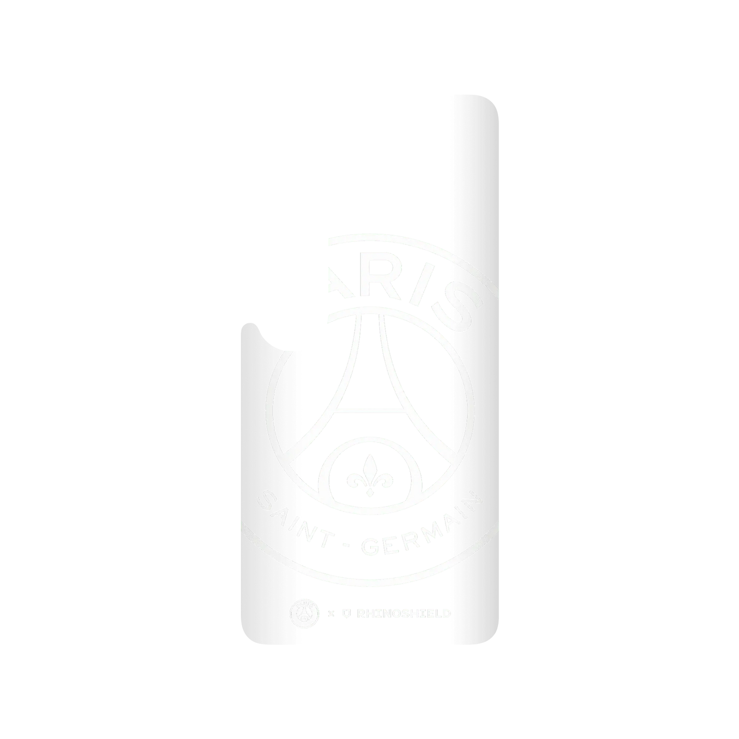 RhinoShield X PSG SolidSuit Xiaomi Mi 10 Case - PSG Oversize White