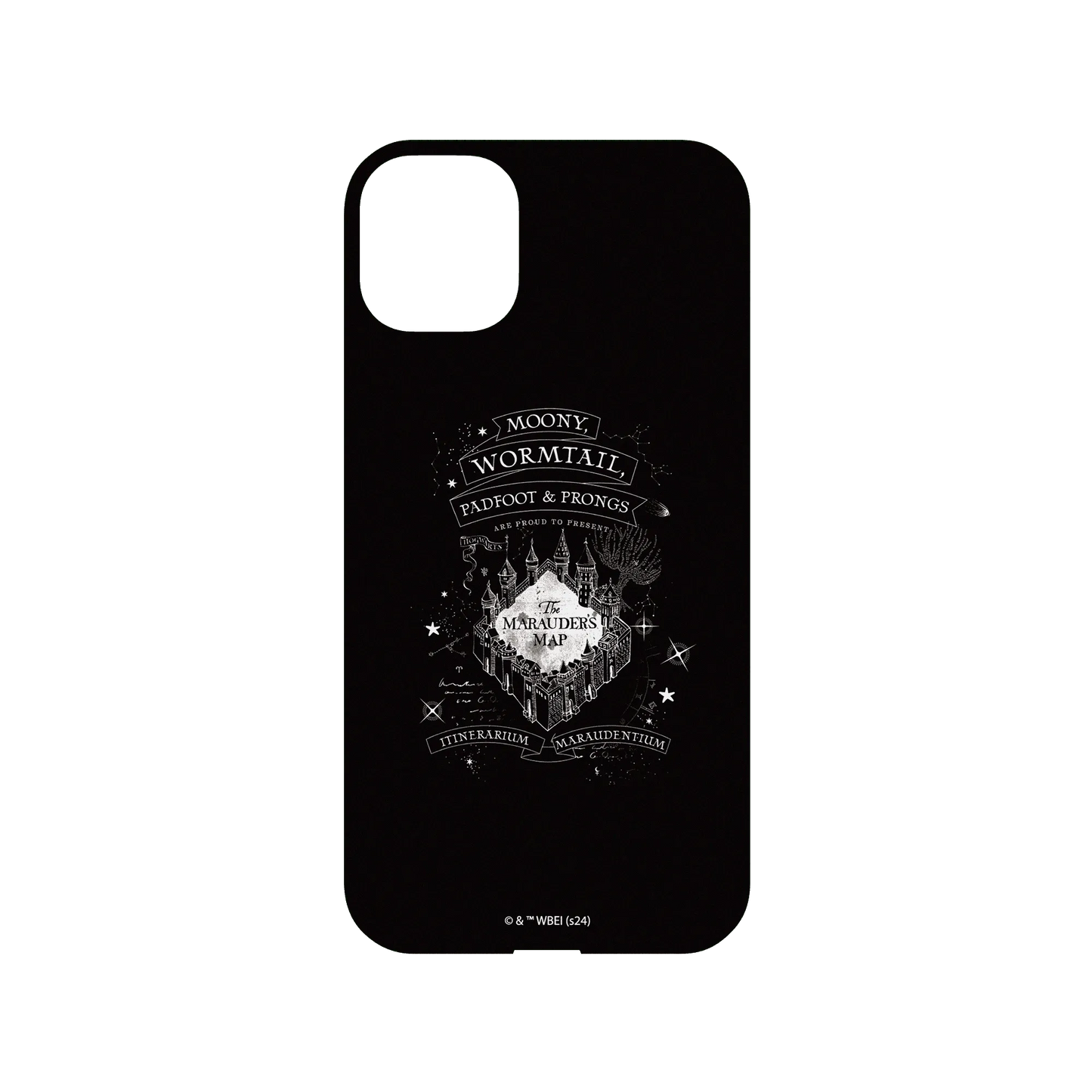iPhone 11 犀牛盾Mod NX邊框背蓋兩用手機殼 哈利波特 Harry Potter - 劫盜地圖