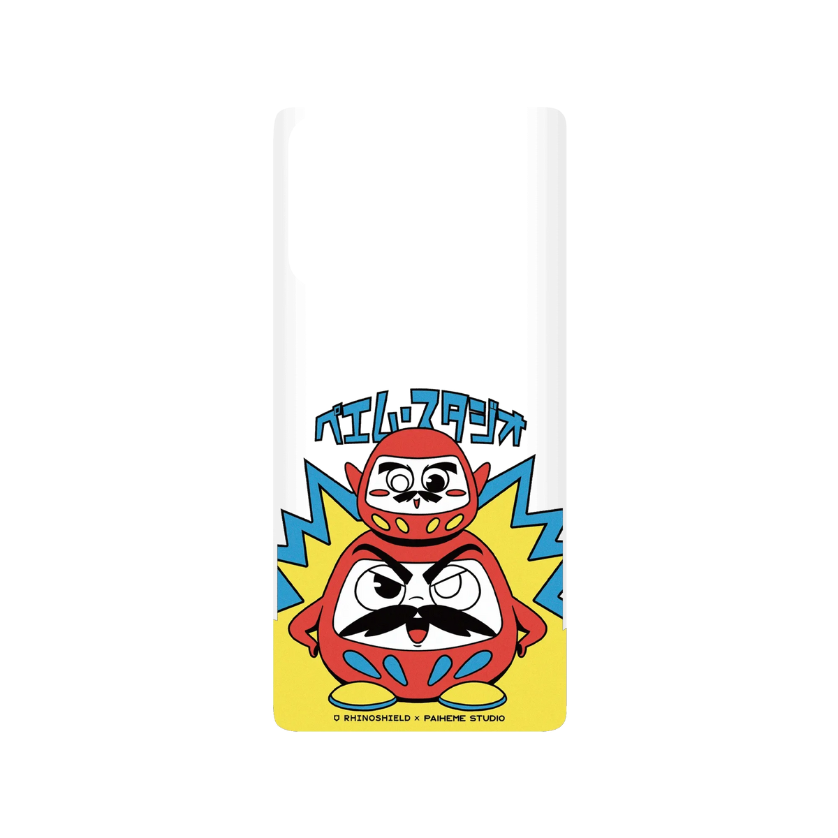 RHINOSHIELD X Paiheme Studio SolidSuit Samsung Galaxy Note20 (4G/5G) Case - Daruma Family