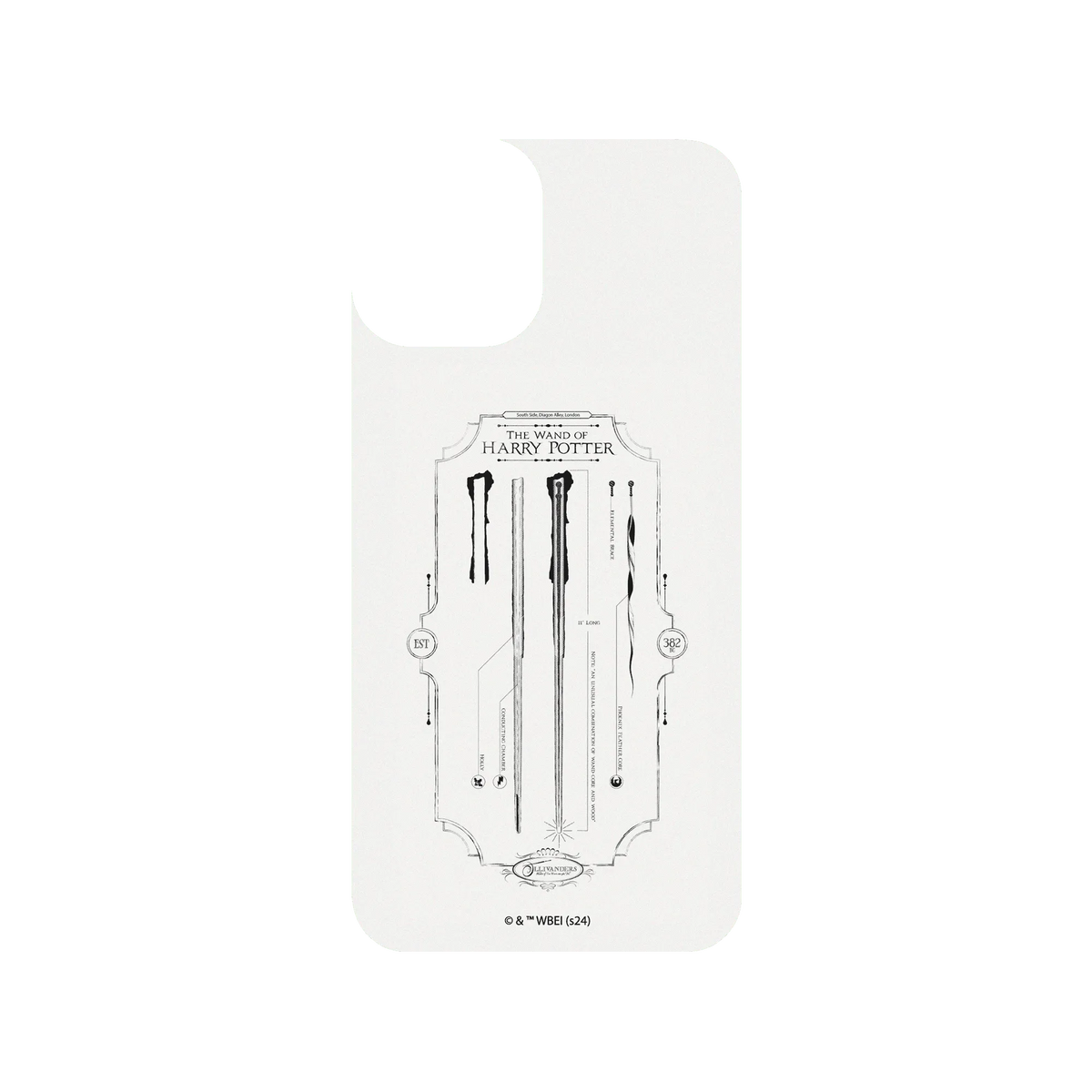 iPhone 11 Pro 犀牛盾SolidSuit防摔背蓋手機殼 哈利波特 Harry Potter - 奧利凡德