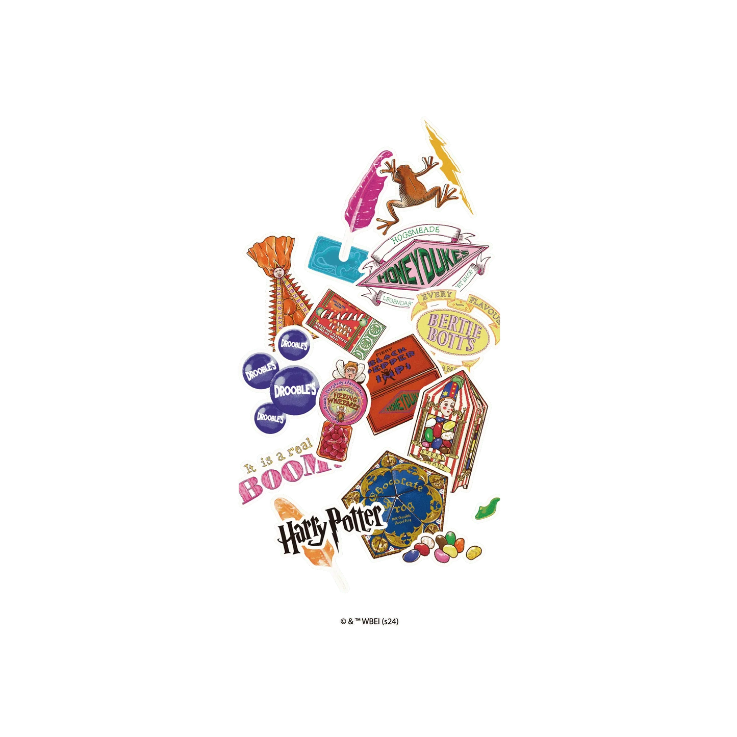 iPhone XS 犀牛盾SolidSuit防摔背蓋手機殼 哈利波特 Harry Potter - Sticker-蜂蜜公爵糖果店