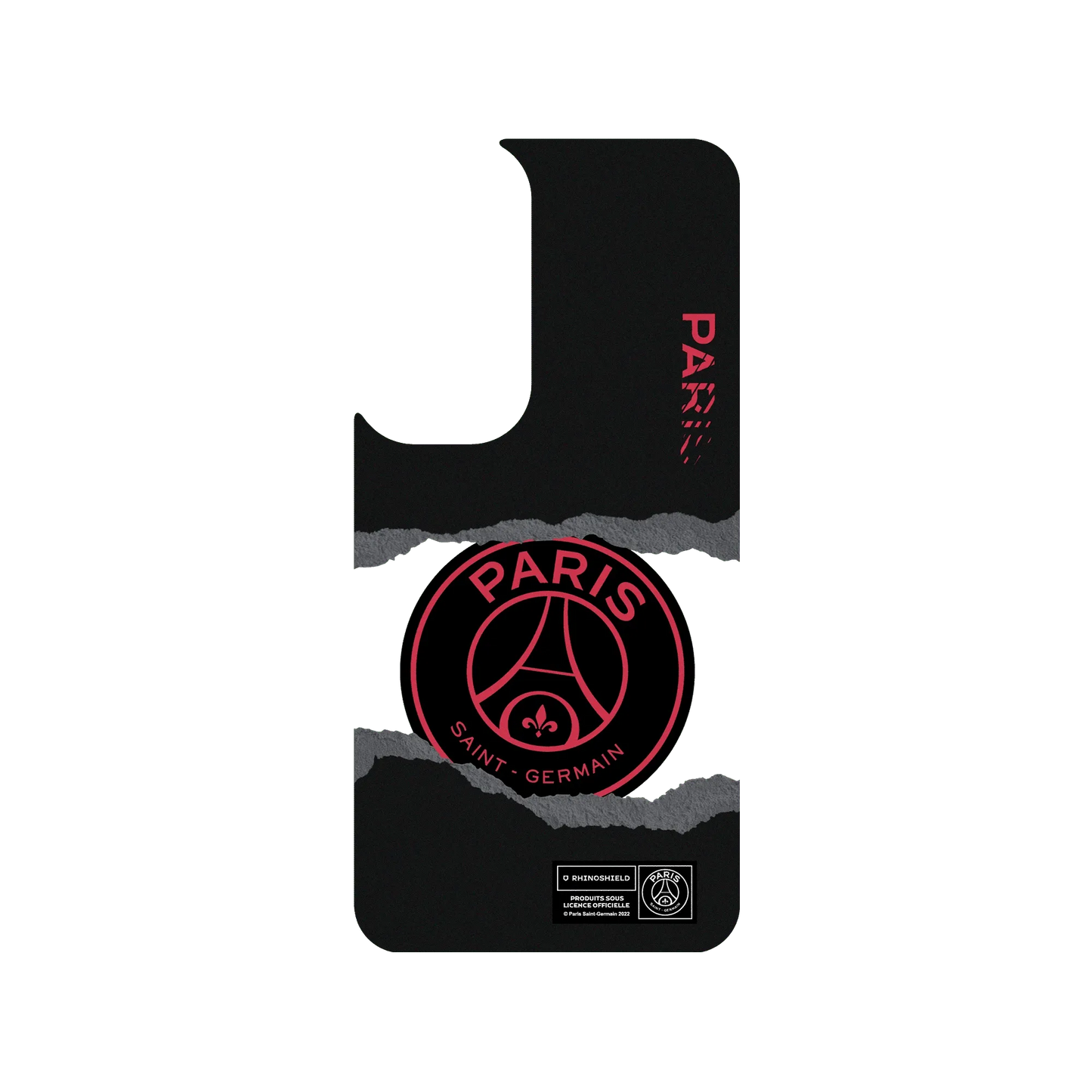 RHINOSHIELD X PSG SolidSuit Samsung Galaxy S24+ Case - Paris Saint-Germain - Third Logo