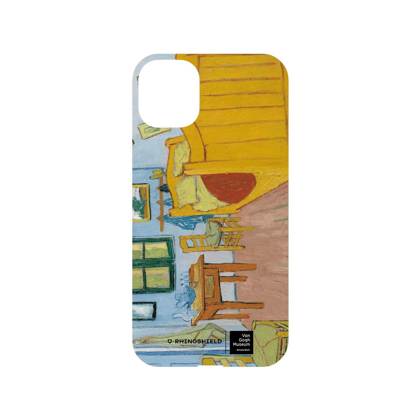 RHINOSHIELD X Van Gogh Museum Mod NX iPhone 11 Case - The Bedroom Backplate