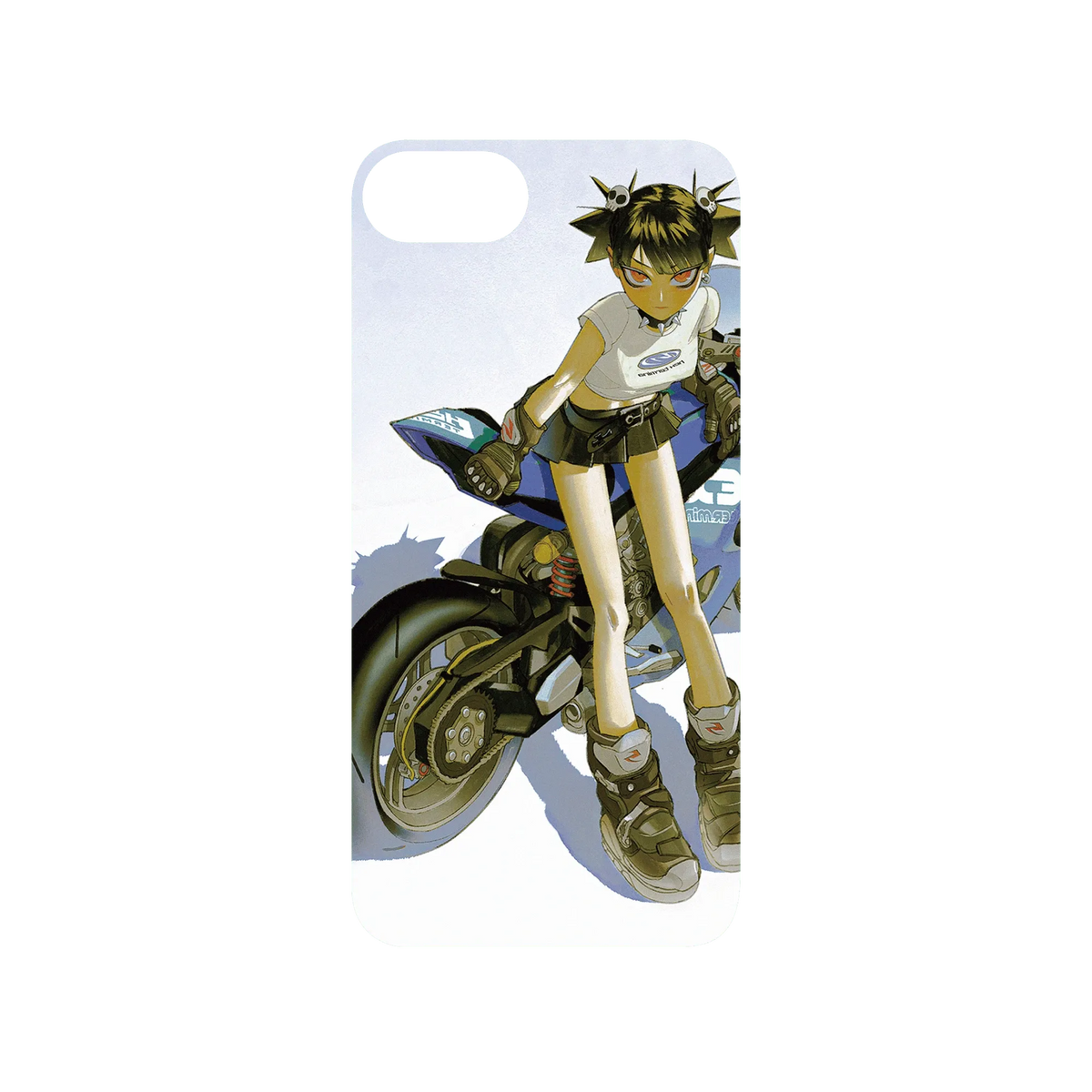RHINOSHIELD X Vinne Mod NX iPhone SE (3rd generation) Case - Hex Rider Backplate