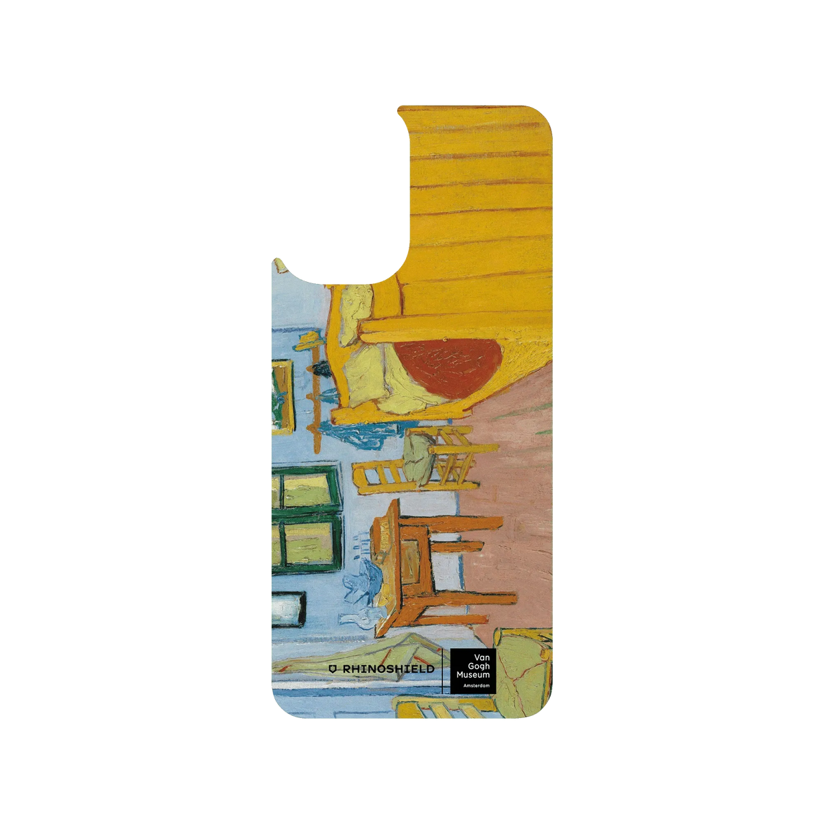 RHINOSHIELD X Van Gogh Museum SolidSuit Redmi Note 10S Case - The Bedroom