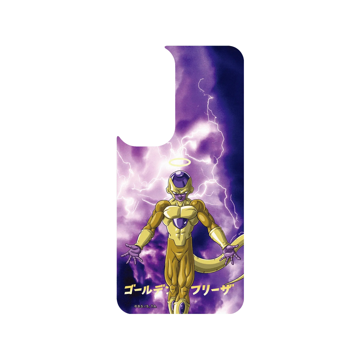 RHINOSHIELD X Dragon Ball Super SolidSuit Samsung Galaxy S24+ Case - Golden Frieza