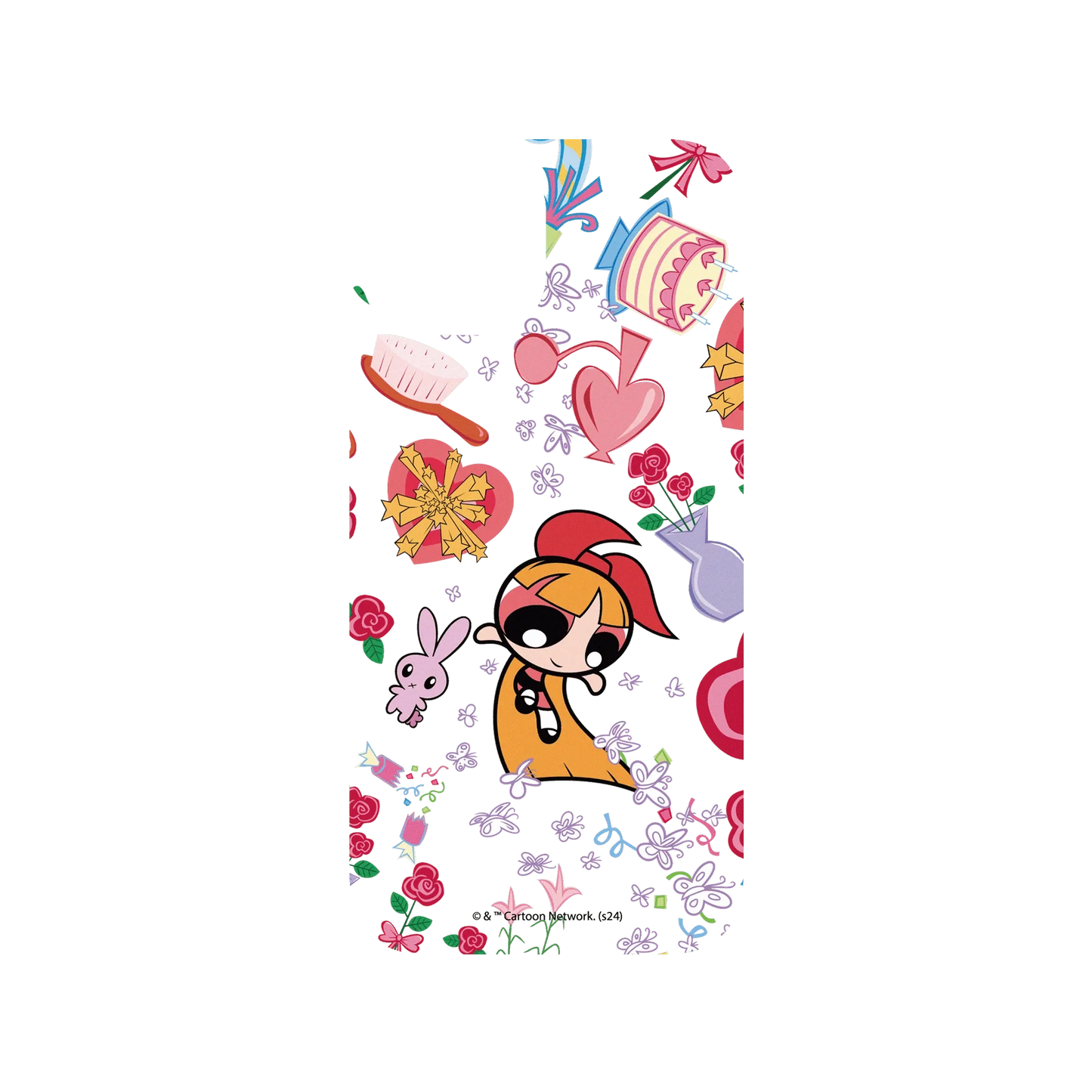 iPhone 15 犀牛盾JellyTint (MagSafe 兼容)透明手機殼 The Powerpuff Girls 飛天小女警 - 花花