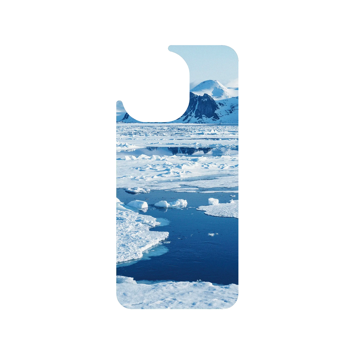 RHINOSHIELD SolidSuit Xiaomi Mi 11 Case: Original Designs - The Masterpiece of Nature (Svalbard Glacier)
