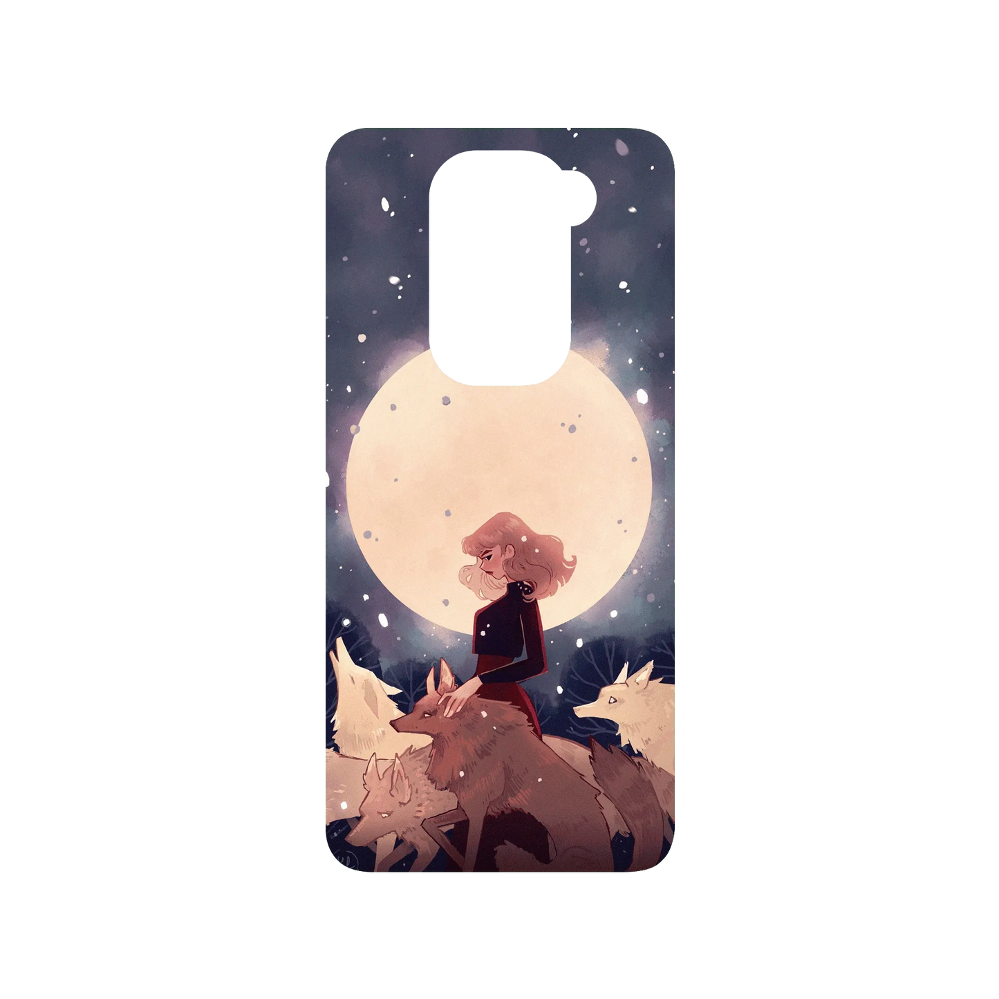 RHINOSHIELD X Ludmilacerafoce SolidSuit Redmi Note 9 (4G Global) Case - The Moon Pack