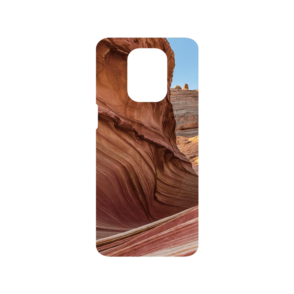 RHINOSHIELD SolidSuit Redmi Note 9S Case: Original Designs - The Masterpiece of Nature (Zion National Park)